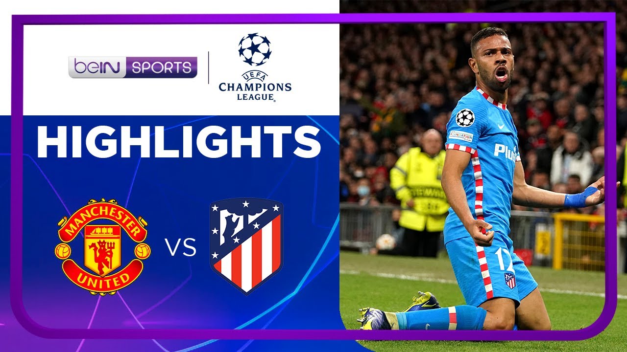 Manchester United 0-1 Atletico Madrid | Champions League 21/22 Highlights